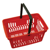 SH-37L Single handle plastic shopping basket 