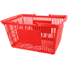 ZK-455x325x240mm plastic shopping baskets