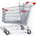 150 litre australia type shopping trolleys and supermarket shopping carts