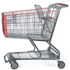 american type shopping trolleys
