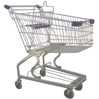 germany popular strong base shopping trolley and carts