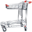 warehouse cargo trolleys for material handling