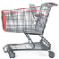 CowBoy series shopping trolleys and carts for supermarkets