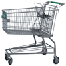 plastic shopping baskets, wire baskets, trolley baskets