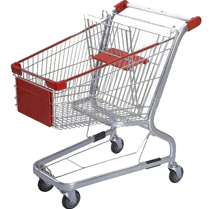 Nobel series supermarket shopping trolley