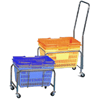 shopping basket storage carts