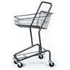 trolleys for plastic shopping baskets BT-02