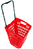 New TL-4 trolley baskets with casters