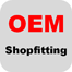 OEM manufactured shop fitting and store fixture products