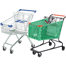 shopping trolleys, shopping carts