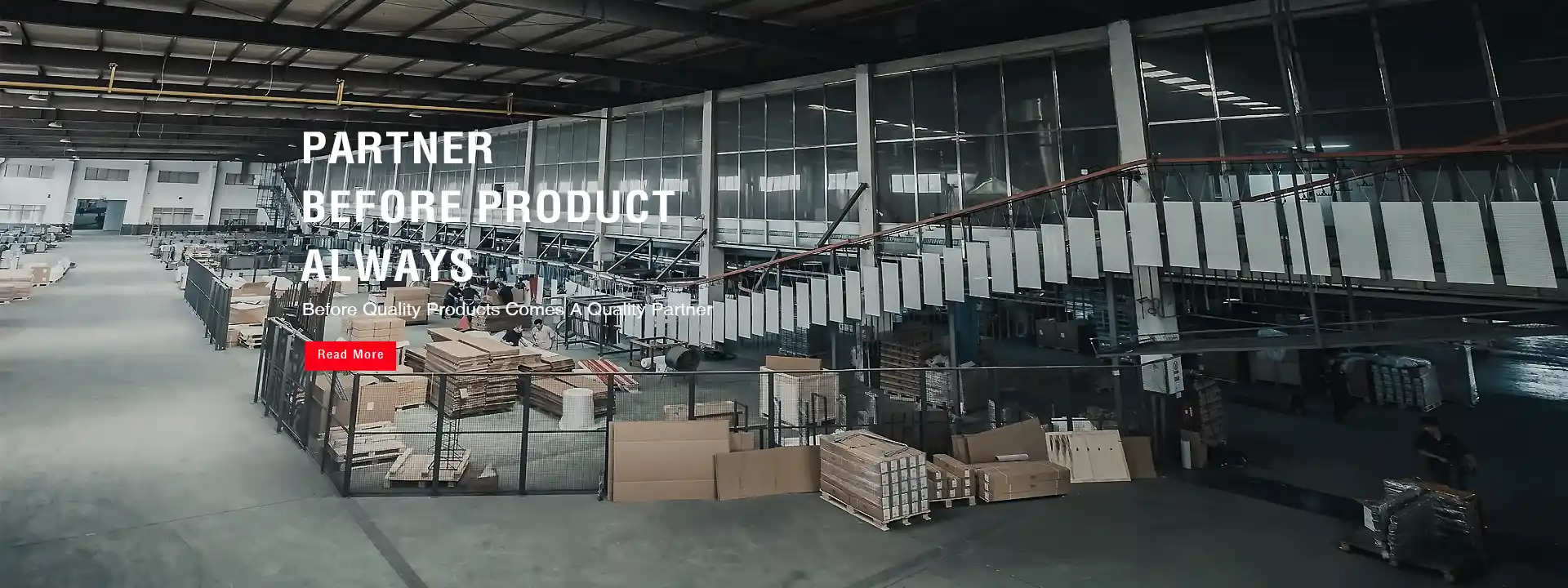 SuMetall workshop (automate powder coat line)